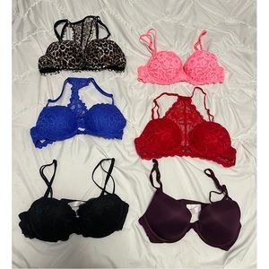 PINK Victoria’s Secret bras